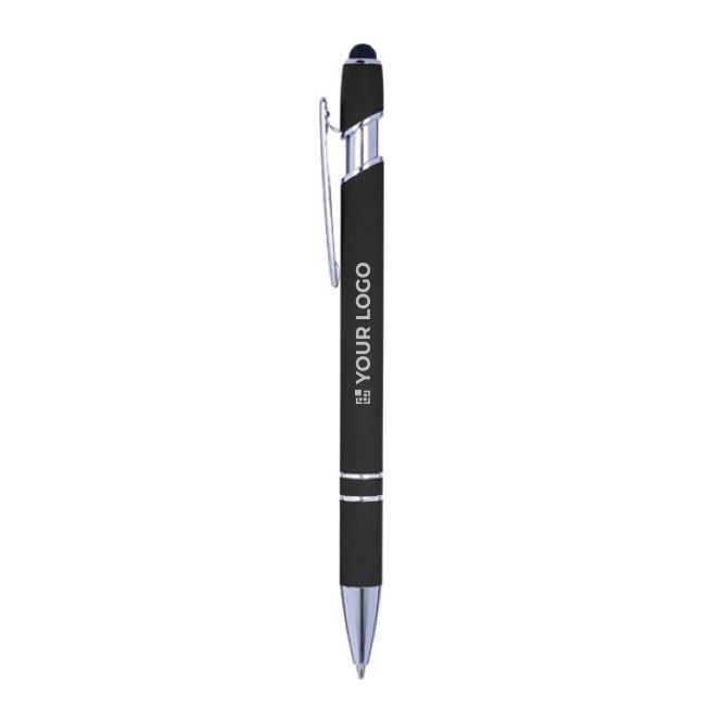 Penna personalizzata Stand, penna touch screen e supporto smartphone