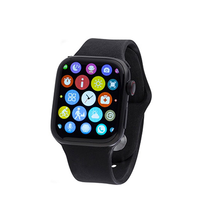 Smartwatch bluetooth personalizzato con quadrante da 1,54'' Square vista area di stampa