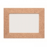 Cornice rettangolare personalizzabile in sughero 10x15cm Cork color naturale quinta vista