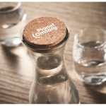 Bottiglia Crystal Corkcap 1L color trasparente terza vista ambiente 2