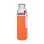 Bottiglia Downtown Crystal 500ml color arancione
