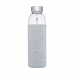 Bottiglia Downtown Crystal 500ml color grigio seconda vista frontale