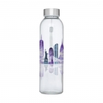 Bottiglia Downtown Crystal 500ml color grigio