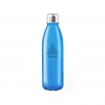 Colorate bottiglie d'acqua personalizzate 650ml UrbanStyle Crystal seconda vista