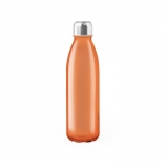 Colorate bottiglie d'acqua personalizzate 650ml UrbanStyle Crystal color arancione prima vista