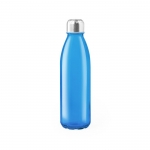 Colorate bottiglie d'acqua personalizzate 650ml UrbanStyle Crystal color blu prima vista