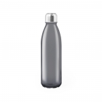 Colorate bottiglie d'acqua personalizzate 650ml UrbanStyle Crystal color nero prima vista