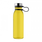 Borracce ecologiche personalizzate grandi 750ml Norway RPET color giallo trasparente prima vista