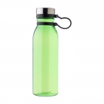 Borracce ecologiche personalizzate grandi 750ml Norway RPET color verde lime trasparente prima vista