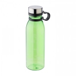 Borracce ecologiche personalizzate grandi 750ml Norway RPET color verde lime trasparente seconda vista