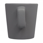 Tazza pubblicitaria in ceramica opaca in scatola regalo 280ml Largo color grigio scuro