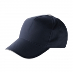 Cappellino baseball colorato con chiusura a velcro ClearLine color blu mare prima vista