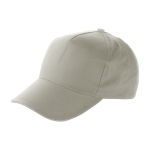 Cappellino baseball colorato con chiusura a velcro ClearLine color grigio prima vista