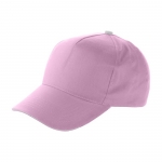 Cappellino baseball colorato con chiusura a velcro ClearLine color rosa prima vista