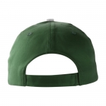 Cappellino baseball colorato con chiusura a velcro ClearLine color verde prima vista