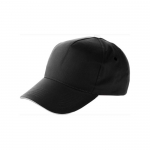 Cappellino baseball colorato con chiusura a velcro ClearLine color nero seconda vista