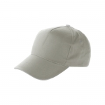 Cappellino baseball colorato con chiusura a velcro ClearLine color grigio seconda vista