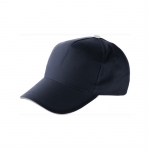 Cappellino baseball colorato con chiusura a velcro ClearLine color blu mare seconda vista