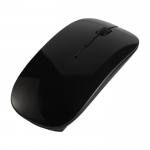 Mouse ottico antibatterico personalizzabile con tecnologia wireless color nero decima vista