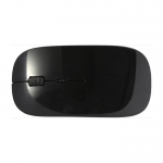 Mouse ottico antibatterico personalizzabile con tecnologia wireless color nero sesta vista