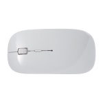 Mouse ottico antibatterico personalizzabile con tecnologia wireless color bianco undicesima vista