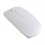 Mouse ottico antibatterico personalizzabile con tecnologia wireless color bianco