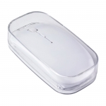 Mouse ottico antibatterico personalizzabile con tecnologia wireless color bianco