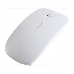 Mouse ottico antibatterico personalizzabile con tecnologia wireless color bianco