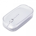 Mouse ottico antibatterico personalizzabile con tecnologia wireless color bianco