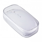 Mouse ottico antibatterico personalizzabile con tecnologia wireless color bianco quinta vista