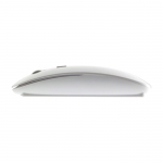 Mouse ottico antibatterico personalizzabile con tecnologia wireless color bianco settima vista