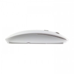 Mouse ottico antibatterico personalizzabile con tecnologia wireless color bianco nona vista