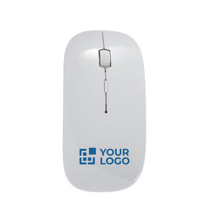 Mouse ottico antibatterico personalizzabile con tecnologia wireless