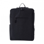 Zaini con logo multitasche imbottite con USB e porta pc 15” Activewear color nero prima vista