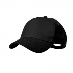 Cappellino Eco Cap color nero prima vista