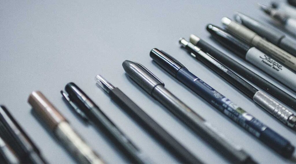 Come funziona la biro e chi la ha inventata 