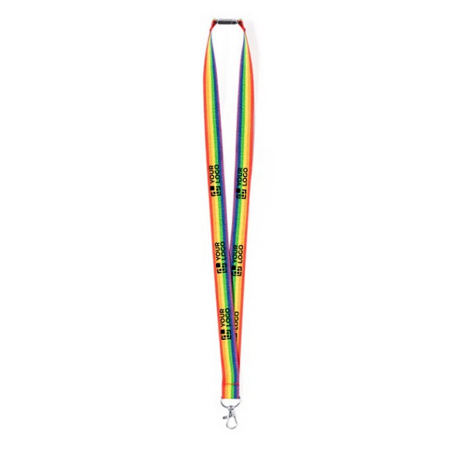 lanyard arcobaleno