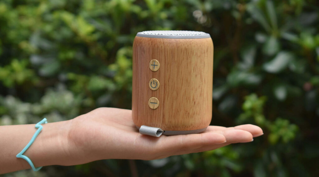 speaker in legno