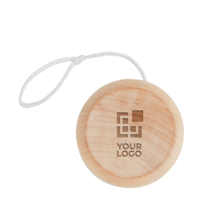 yo-yo in legno