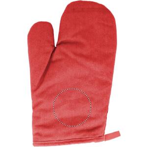 Posizione di stampa glove front