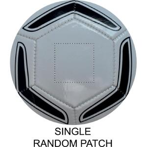 Posizione di stampa single random patch