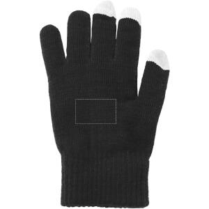 Posizione di stampa top glove e 1