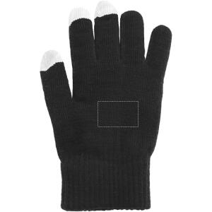 Posizione di stampa top glove e 2