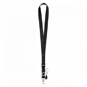 Posizione di stampa lanyard fronte inferiore