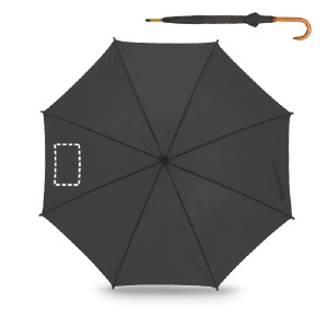 Posizione di stampa ombrello spicchio 2