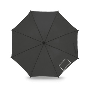 Posizione di stampa ombrello spicchio 3