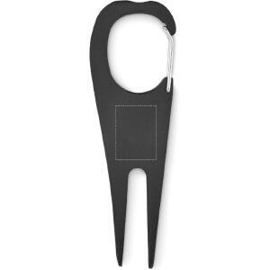 Posizione di stampa divot tool