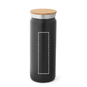 Posizione di stampa thermos prodotto