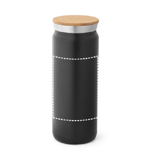 Posizione di stampa thermos prodotto