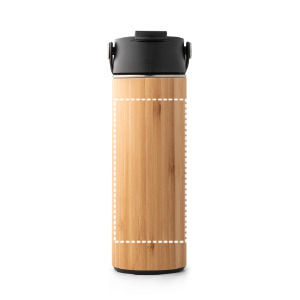 Posizione di stampa thermos prodotto